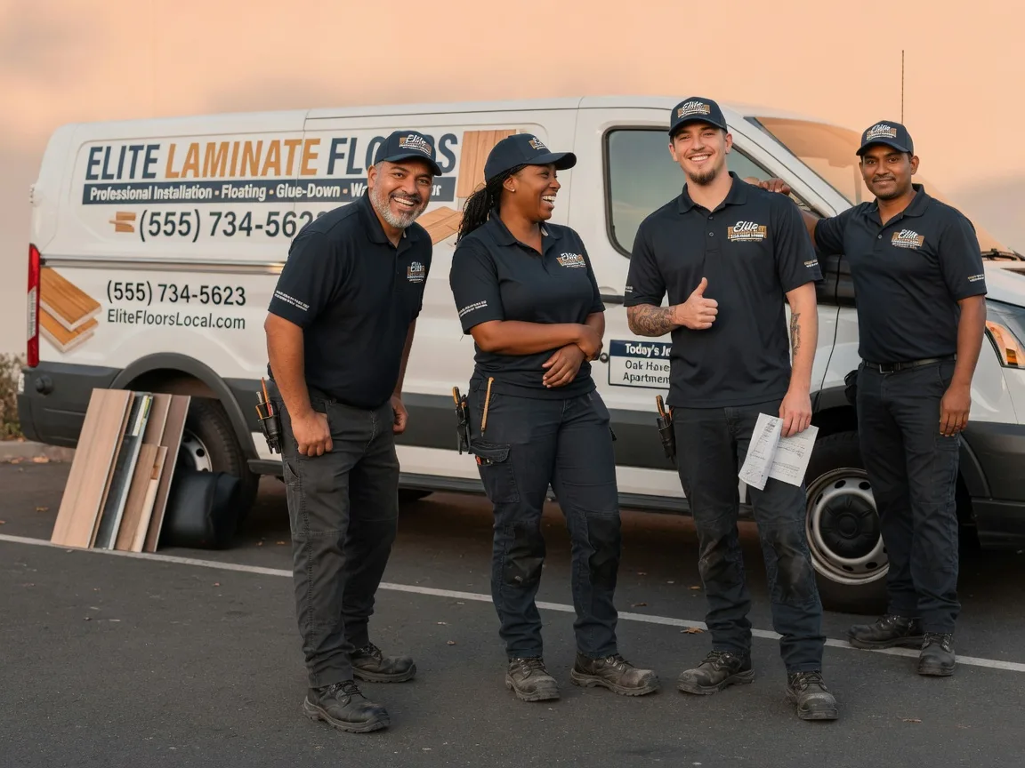 Laminate flooring installation company in Mccomb, OH
